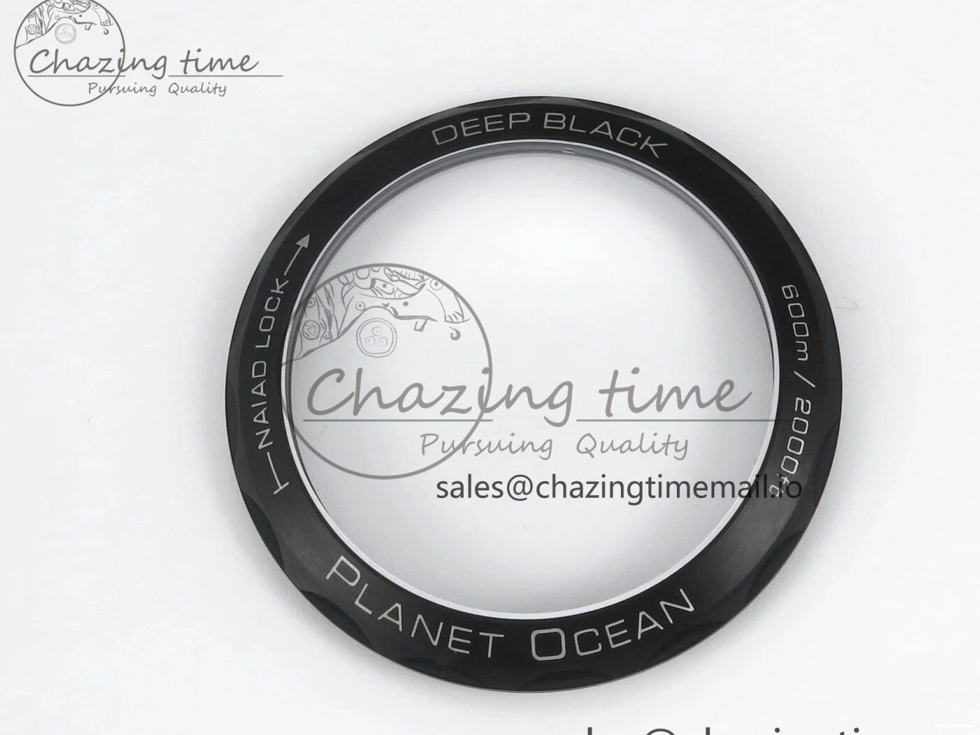 0520 Attractive Planet Ocean Master Chronometer 600M 45.5mm SCF 1:1 Best Edition Black Orange Bezel Black Dial on Black Rubber Strap A9900 Super Clone 7668